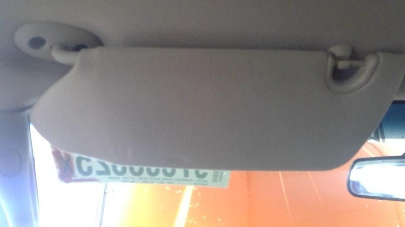 Driver Sun Visor Crew Cab 4 Door Without Mirror Fits 05-11 DAKOTA 1880