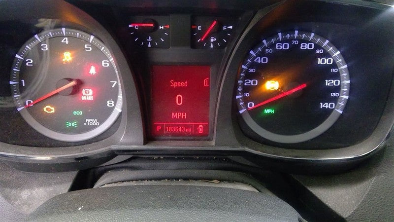 Automatic Transmission 6 Speed AWD Opt Mhc Fits 12 EQUINOX 1637191