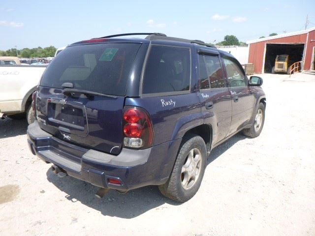 Passenger Side View Mirror Power Opt DP2 Fits 06-09 ENVOY 1406108
