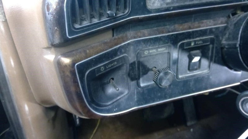 F350 1989 Dash/Interior/Seat Switch 2019606