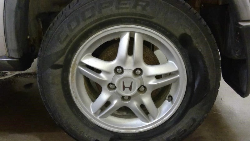 Wheel 15x6 Alloy 10 Spoke Fits 97-01 CR-V 1934825