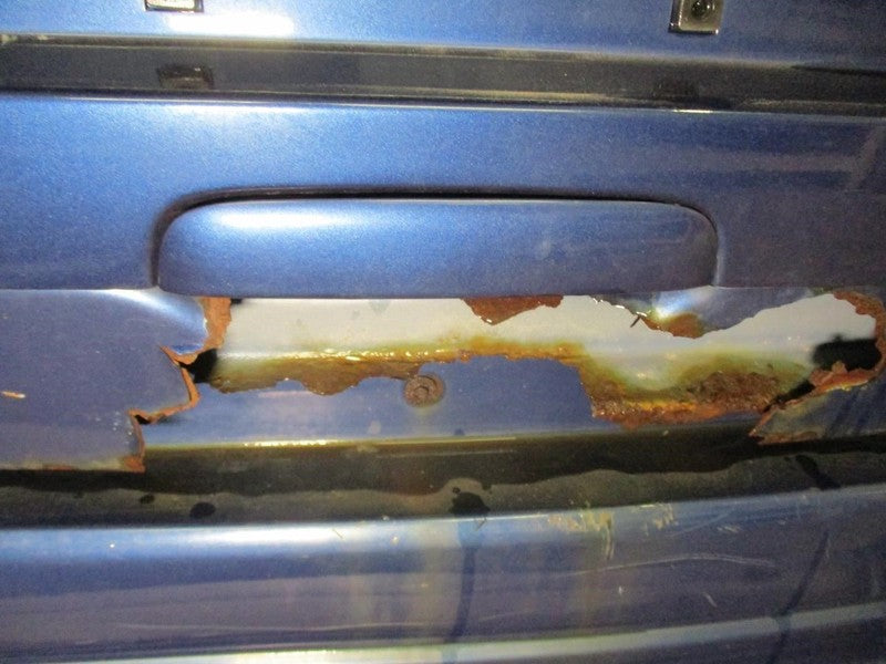 Door Handle Exterior Liftgate Fits 02-09 ENVOY 1912218