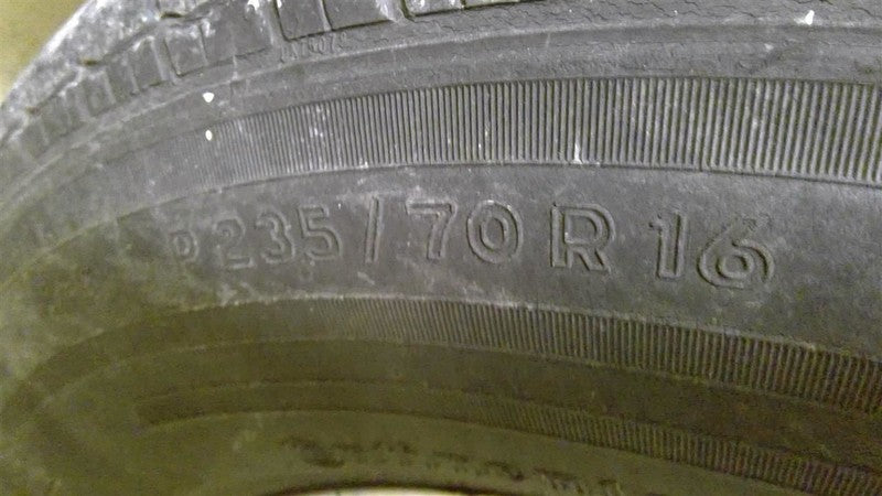 Wheel VIN 7 8th Digit 16x7 5 Spoke Painted Fits 08-12 ESCAPE 1707500