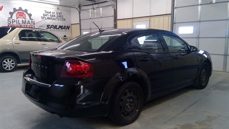 Passenger Front Seat Bucket Sedan Manual Cloth Fits 11-14 200 1716525