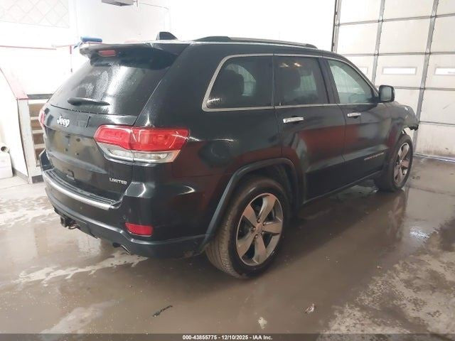GRANDCHER 2014 Seat Belt Rear 1869509