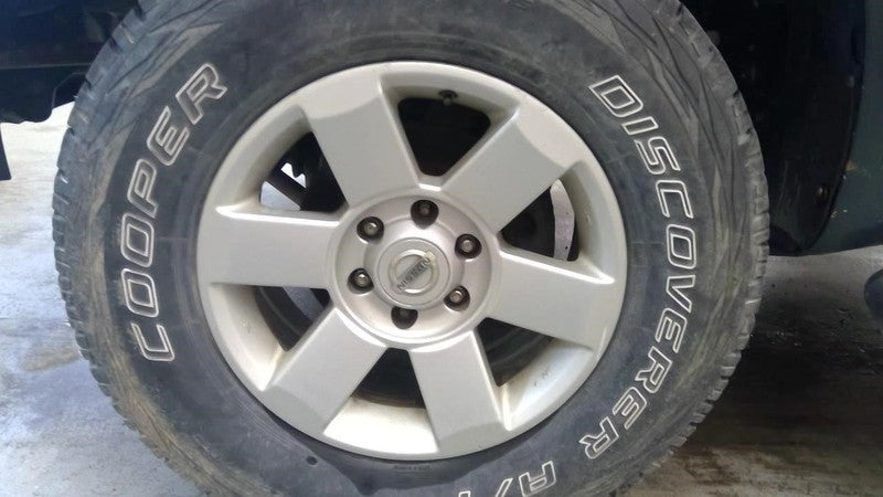 Wheel 18x8 Alloy 6 Spoke Silver Painted Fits 04-07 ARMADA 1936298