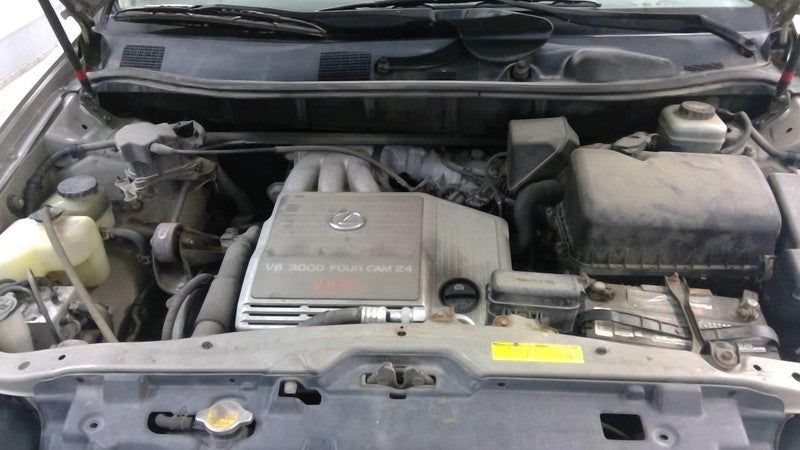 RX300 2001 Owners Manual 1896083