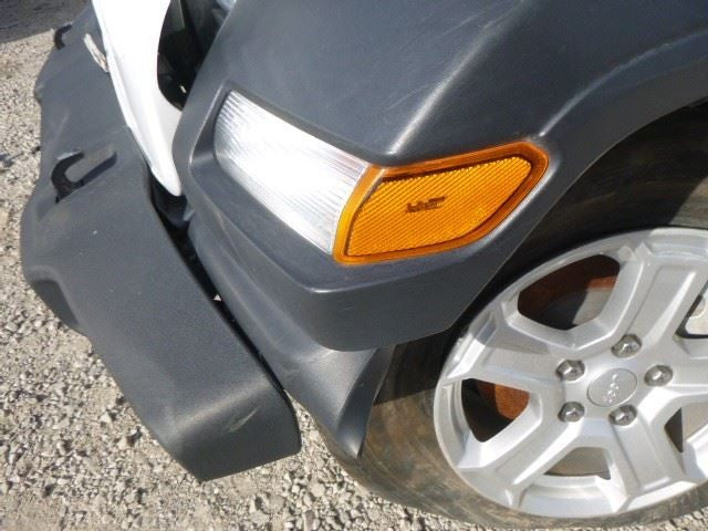 Corner/Park Light Fog-driving Plastic Bumper Fits 14-25 WRANGLER 12022