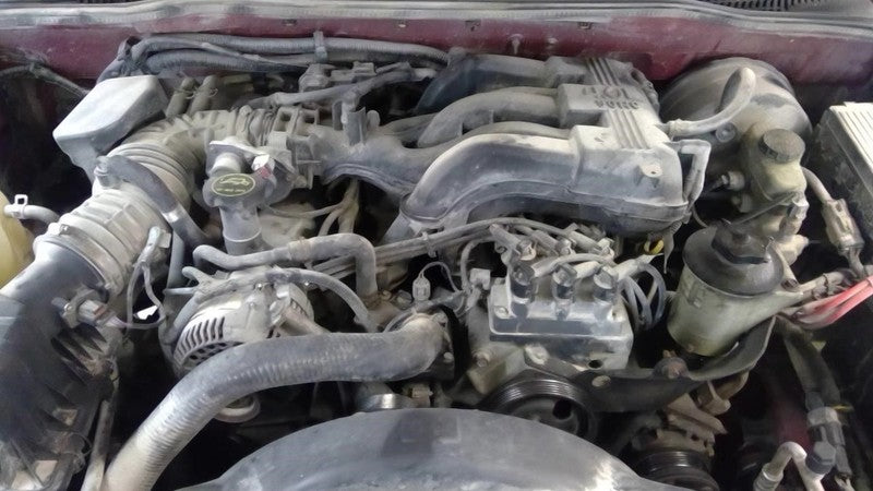 Engine 4.0L SOHC VIN E 8th Digit Excluding Sport Trac Fits 04 EXPLORER