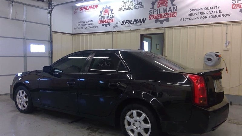 Power Steering Pump Fits 04-07 CTS 1663916