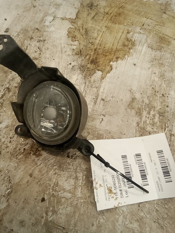 Passenger Corner/Park Light Fog-driving Fits 11-17 MAZDA 6 1886540