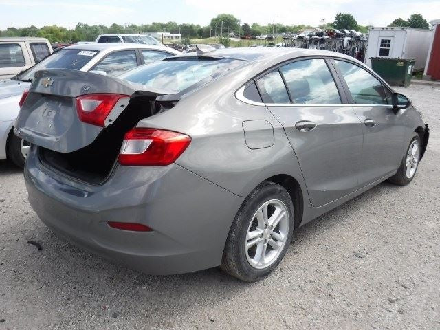 Grille Upper Without Rs Package L Model Fits 16-18 CRUZE 1928229