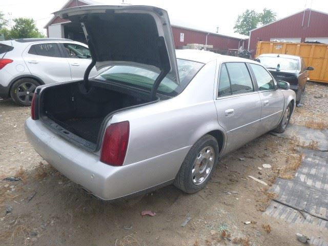 Speedometer Cluster US Analog Opt UY9 Fits 01-05 DEVILLE 1493817