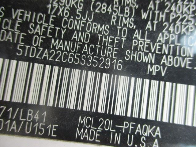 Automatic Transmission FWD Fits 04-06 SIENNA 1578364