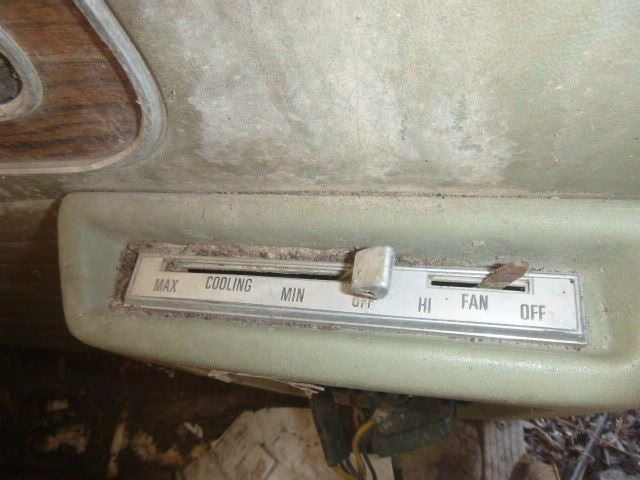 E300 1969 Temperature Control 1732513