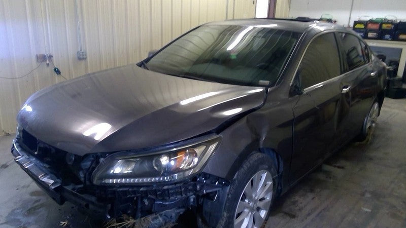 Driver Headlight Sedan EX-L Leather US Market Fits 13-15 ACCORD 171526