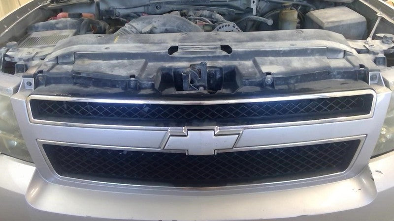 Grille Black With Chrome Surround Upper Fits 07-14 SUBURBAN 1500 20206