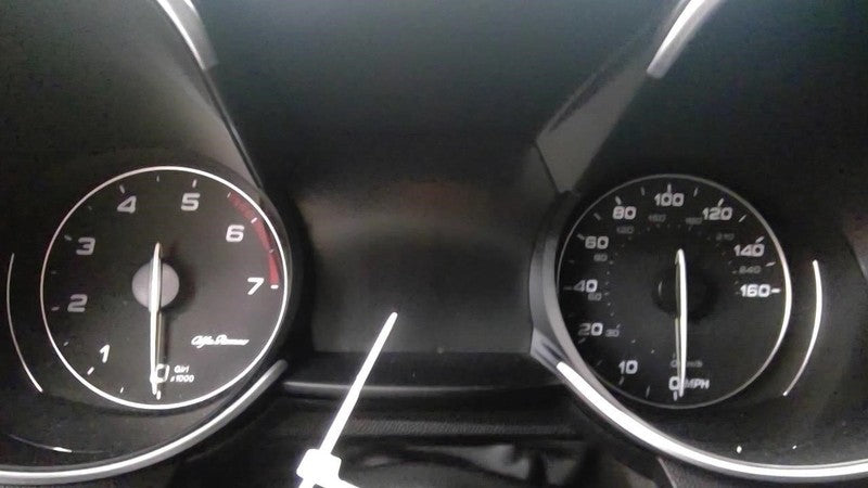 Speedometer Cluster 160 MPH Fits 17-19 GIULIA 1939310