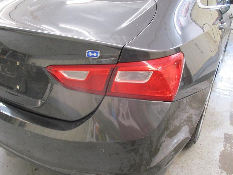 Passenger Tail Light Outer Quarter Panel Mounted LED Fits 16-18 MALIBU