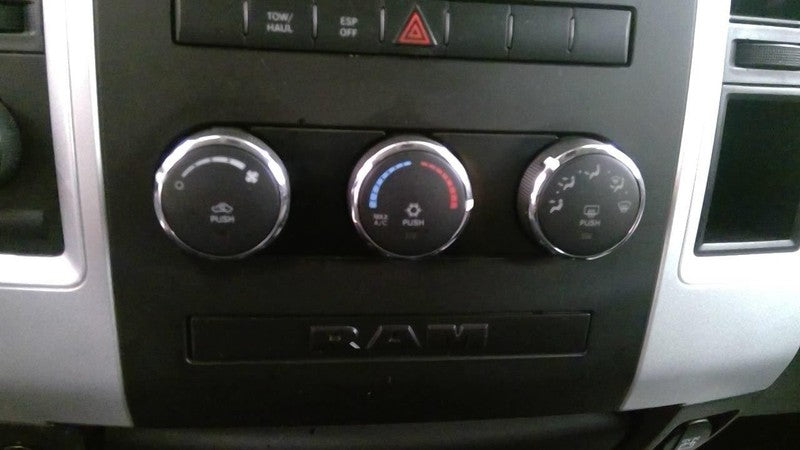 Temperature Control VIN 1 6th Digit Fits 09-10 DODGE 1500 PICKUP 18658