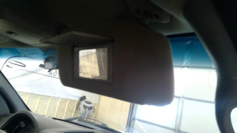 Passenger Sun Visor Crew Cab Fits 04-08 FORD F150 PICKUP 1881143