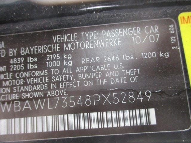 Steering Gear/Rack Power Rack And Pinion Convertible Fits 07-13 BMW 32