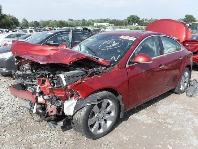 Steering Gear/Rack Power Rack And Pinion Opt Gnb AWD Fits 14-17 REGAL
