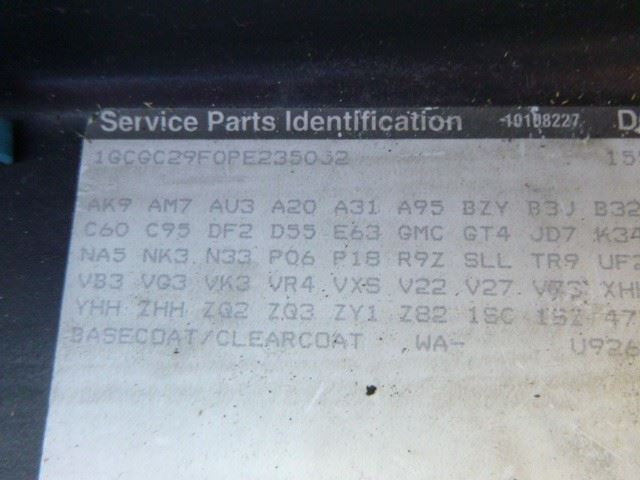 Rear Axle 2WD 5.7L Full-floating Fits 90-00 CHEVROLET 2500 PICKUP 1147
