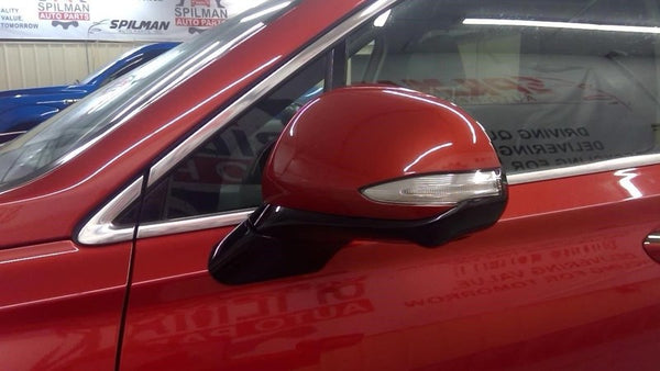 Driver Side View Mirror Electric With Heated Fits 20 SANTA FE 1939136