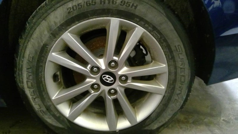 Wheel 16x6-1/2 Alloy US Built With Fits 15-17 SONATA 1738382