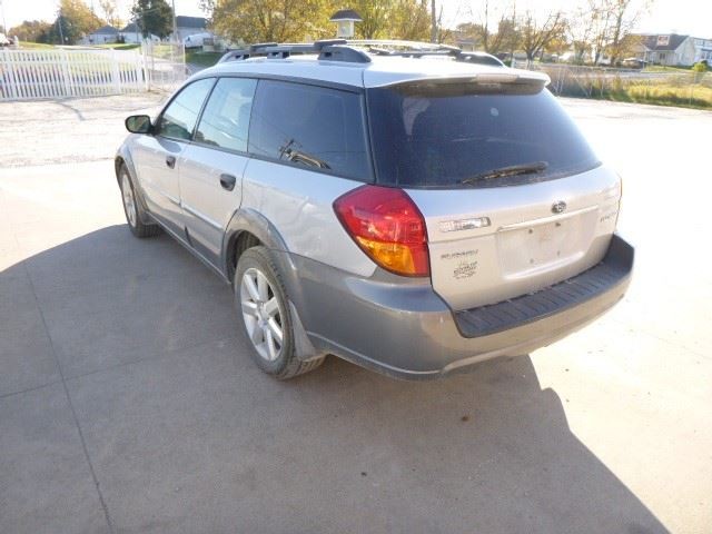 Grille Outback Fits 05-07 LEGACY 1216795