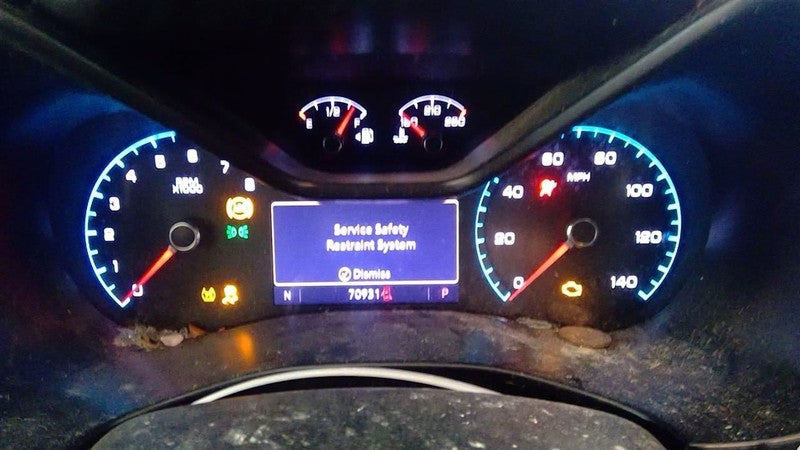 Fuel Pump Only Engine Mounted 3.6L Fits 17-25 XT5 1627032