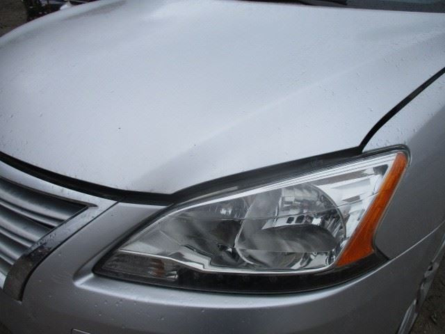 Driver Side View Mirror Power Non-heated Fits 13-15 SENTRA 1556482