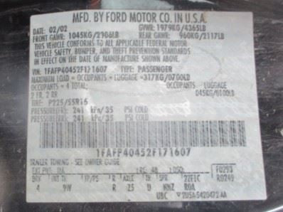 Anti-Lock Brake Part Assembly 6 Cylinder Fits 99-04 MUSTANG 1558925
