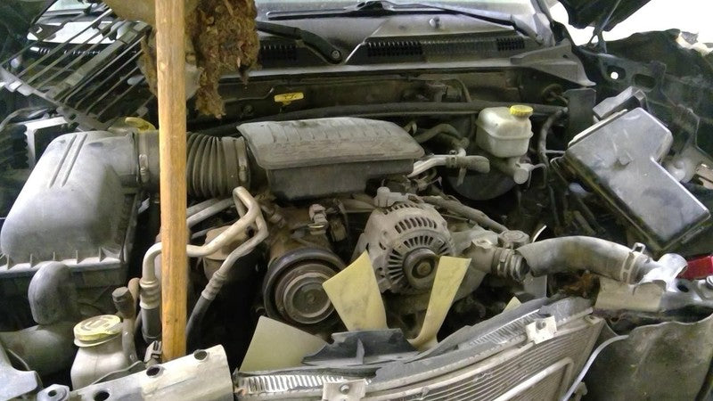 Front Seat Bench 40/20/40 Split Cloth Stationary Fits 05-07 DAKOTA 173