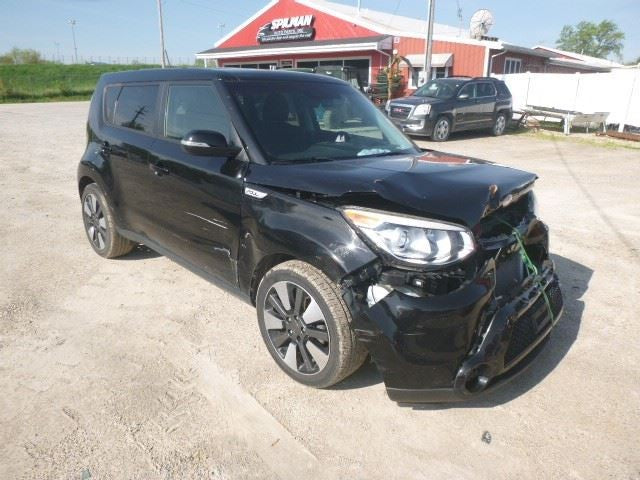 Driver Left Tail Light Model LED Fits 14-19 SOUL 1575673