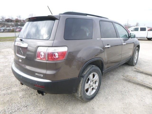 Driver Side View Mirror Power Manual Folding Opt DS3 Fits 07-08 ACADIA