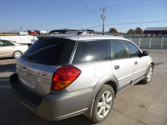 Grille Outback Fits 05-07 LEGACY 1216795