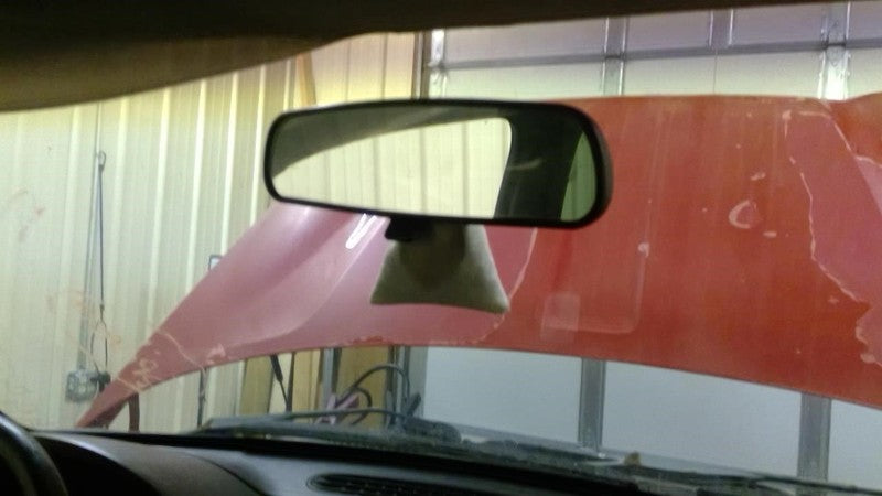 Jeep Liberty 2002 Rear View Mirror Used 0874