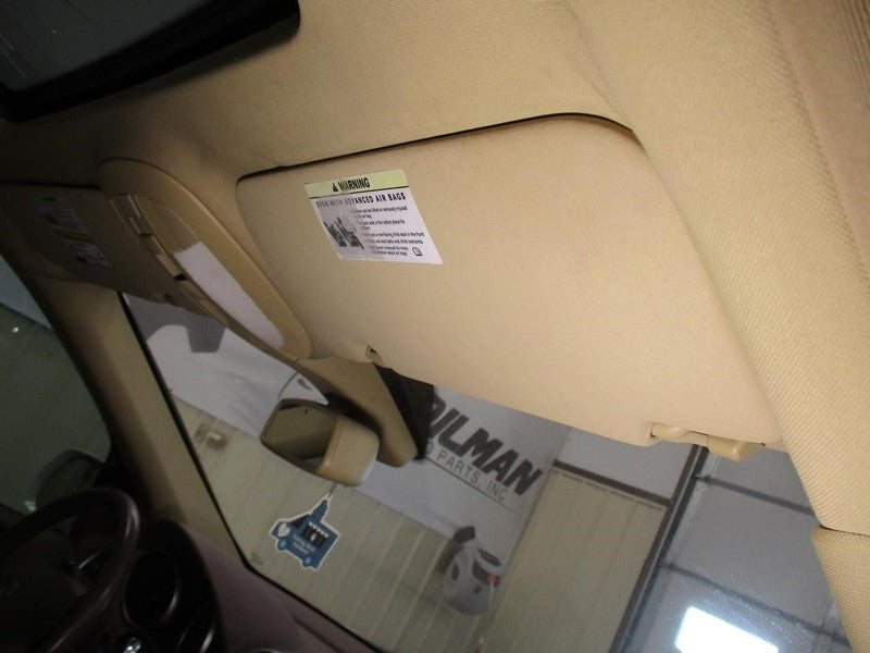 Passenger Sun Visor 164 Type GL450 Primary Fits 07-12 MERCEDES GL-CLAS