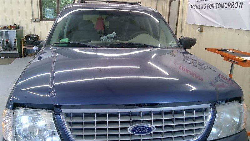 Grille 4 Door Eddie Bauer Satin Nickel Insert Upper Fits 02 EXPLORER 1