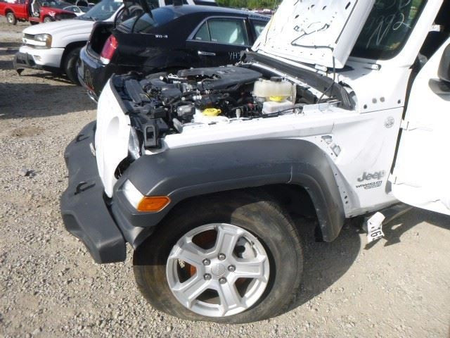 Corner/Park Light Fog-driving Plastic Bumper Fits 14-25 WRANGLER 12022
