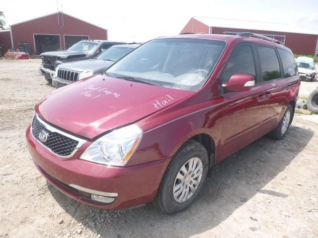 Air Cleaner Assembly Fits 06-12 14 SEDONA 1567378