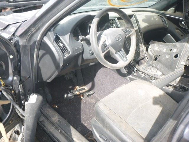 Driver Left Air Cleaner Fits 16-23 INFINITI Q50 1639426