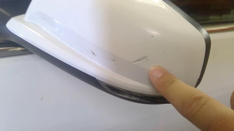 Driver Side View Mirror Power With Integral Turn Signal Fits 13 MALIBU