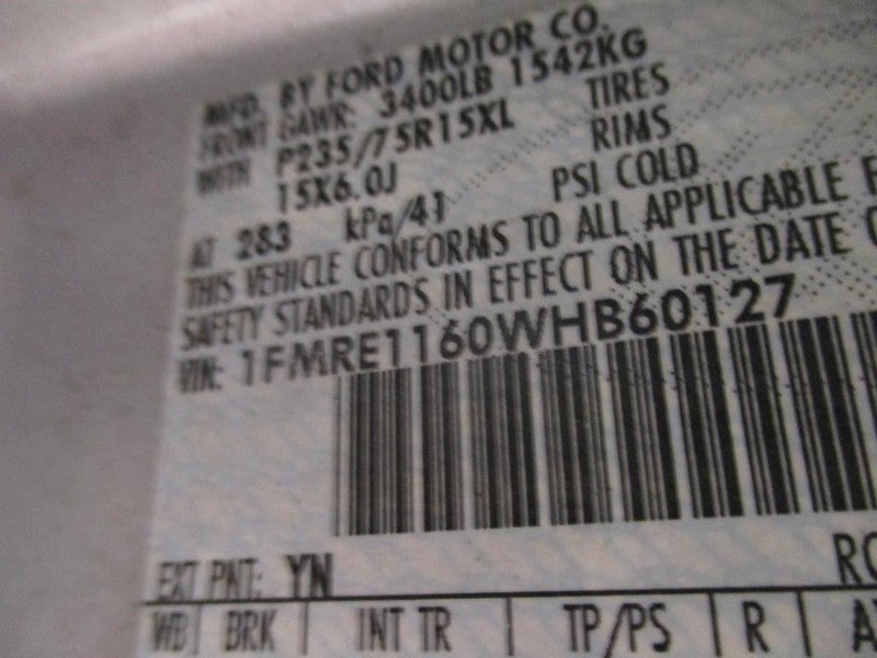 E150 1998 Third Seat Station Wagon Van 2020743