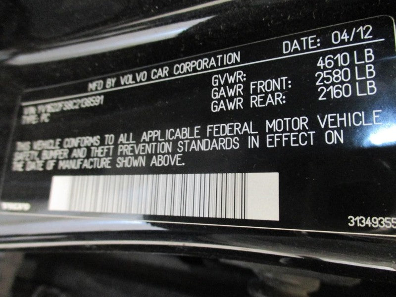 S60 2012 Glove Box 1971964