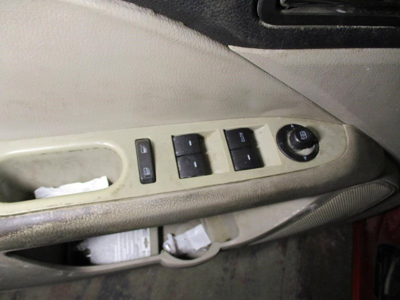 Driver Front Door Switch Driver's Window Fits 08-10 FORD F250SD PICKUP