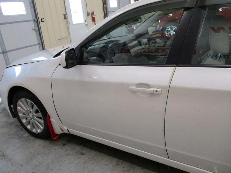 Passenger Side View Mirror Power Turbo Non-heated Fits 08-14 IMPREZA 2