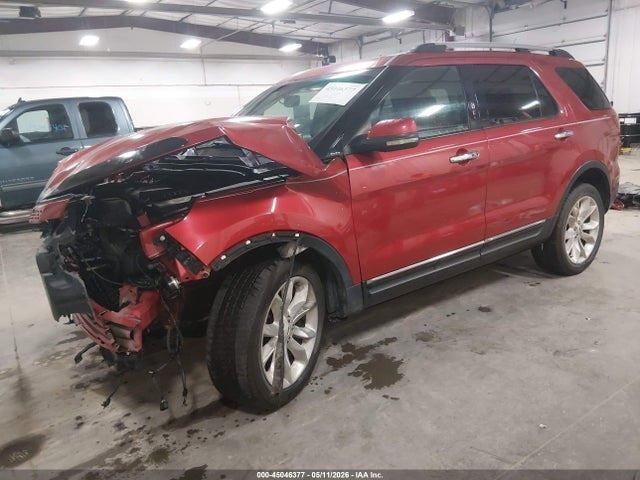 Seat Belt Front Passenger Buckle Fits 11-12 EXPLORER 1990920